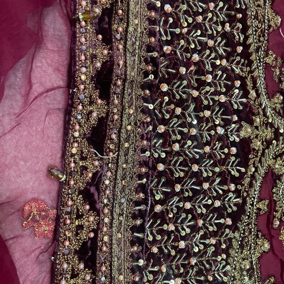 Beautiful Maria b handmade saree - Picture 9 of 16